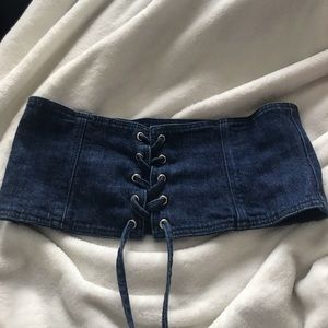 Zara corset